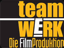 teamWERK. Die FilmProduktion GmbH  Logo