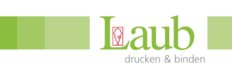 Laub GmbH & Co KG ÃÂ· Satz & Druck  Logo