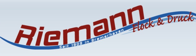 Joachim Kwauka Riemann Flock & Druck Logo