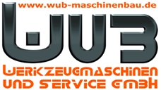 WuB Werkzeugmaschinen und Service GmbH Logo
