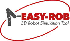 EASY-ROB 3D Robot Simulation Tool Logo