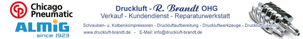 Druckluft- R.Brandt oHG Logo