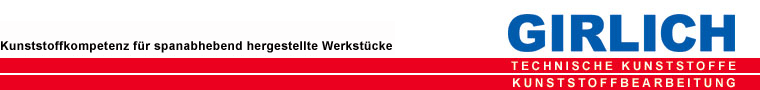 Girlich Technische Kunststoffe Kunststoffbearbeitung GmbH Logo