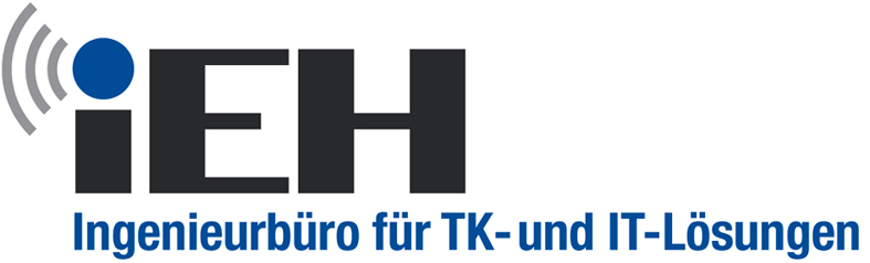 iEH GmbH, Ing.-BÃ¼ro fÃ¼r Tk- u. IT-LÃ¶sungen Logo