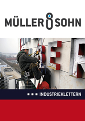 Müller&Sohn | Die Industriekletterer aus Berlin Logo