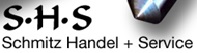 SHS Handel + Service Logo