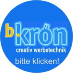 b.krÃ¶n creativ werbetechnik Logo