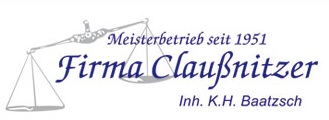 Firma ClauÃnitzer Logo