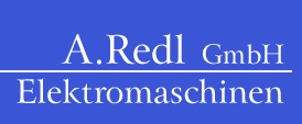 A. Redl GmbH Elektromaschinen Logo