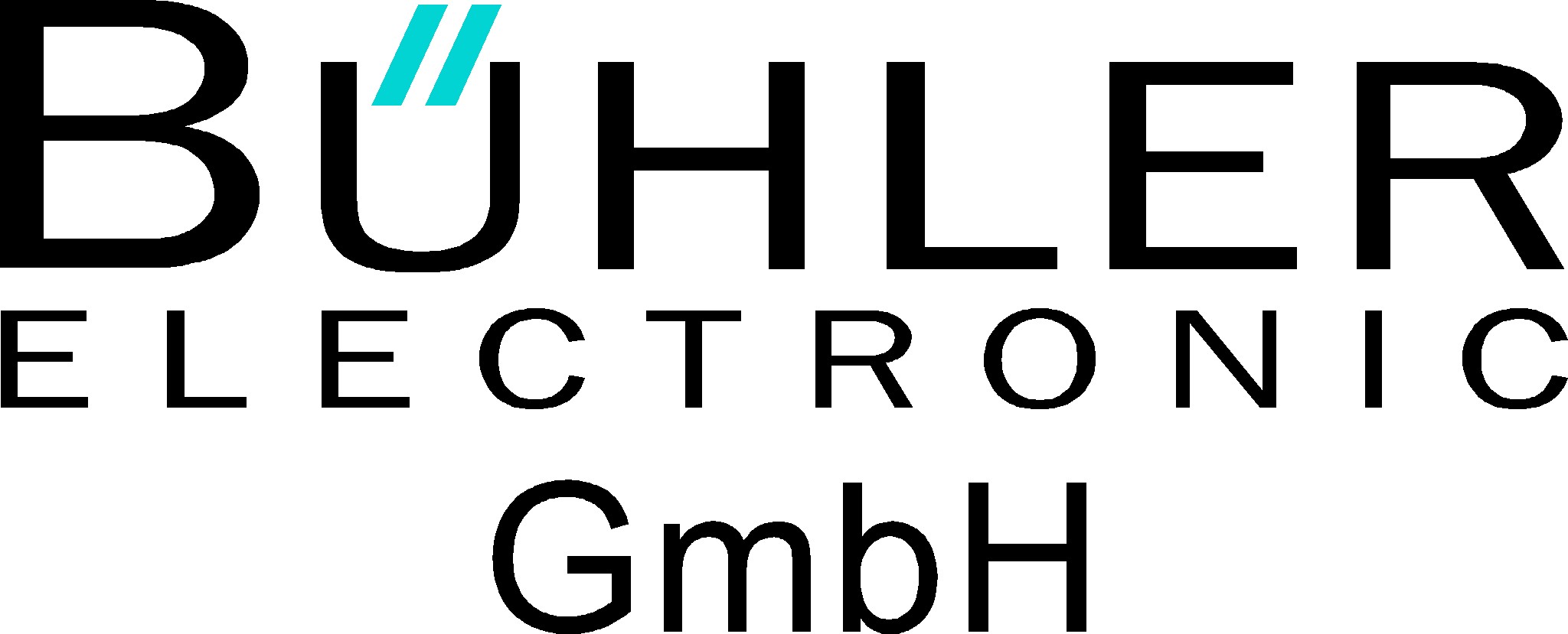 BÃ¼hler electronic GmbH Logo