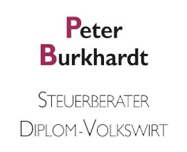 Dipl.-Volksw. Peter Burkhardt Steuerberater Logo