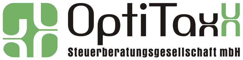 OptiTaxX Steuerberatungsgesellschaft mbH   Logo