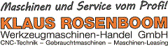 Klaus Rosenboom Werkzeugmaschinen- Handel GmbH Logo