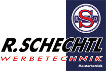 R. Schechtl Werbetechnik Logo