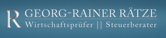 WirtschaftsprÃ¼fer Steuerberater Georg-Rainer RÃ¤tze Logo