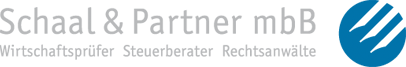 Schaal & Partner mbB WirtschaftsprÃ¼fer Steuerberater RechtsanwÃ¤lte Logo