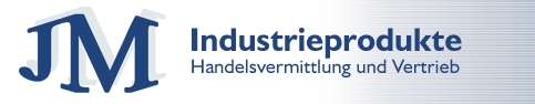 JM - Industrieprodukte 	Handelsvermittlung & Vertrieb Einzelunternehmen Logo
