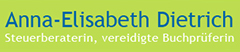 Steuerberaterin Anna-Elisabeth Dietrich Logo