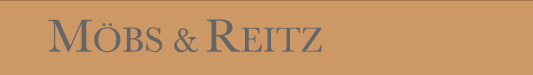 MÃBS & REITZ Rechts- und Steuerberatungskanzlei Logo