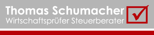 Thomas Schumacher Steuerberater u. WirtschaftsprÃ¼fer Logo