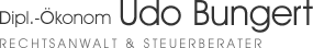 Udo Bungert Rechtsanwalt & Steuerberater Logo