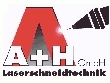 A+H Laserschneidtechnik GmbH  Logo
