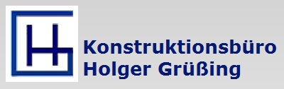 HG-KonstruktionsbÃ¼ro  Holger GrÃ¼Ãing Logo