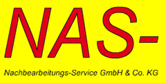 NAS - Nachbearbeitungs-Service GmbH und Co. KG Logo