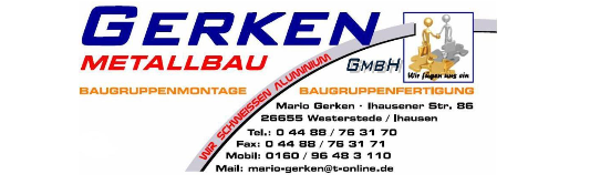 Gerken Metallbau GmbH Logo