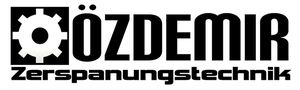 Ãzdemir Zerspanungstechnik Metallverarbeitung Logo