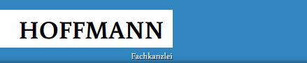 RechtsanwÃ¤ltin Anja Hoffmann FachanwÃ¤ltin fÃ¼r Arbeitsrechts & Steuerrecht Logo