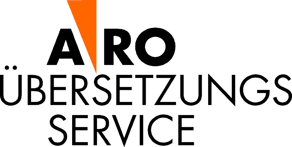  ARO Ã¼bersetzungsservice Deutschland Logo