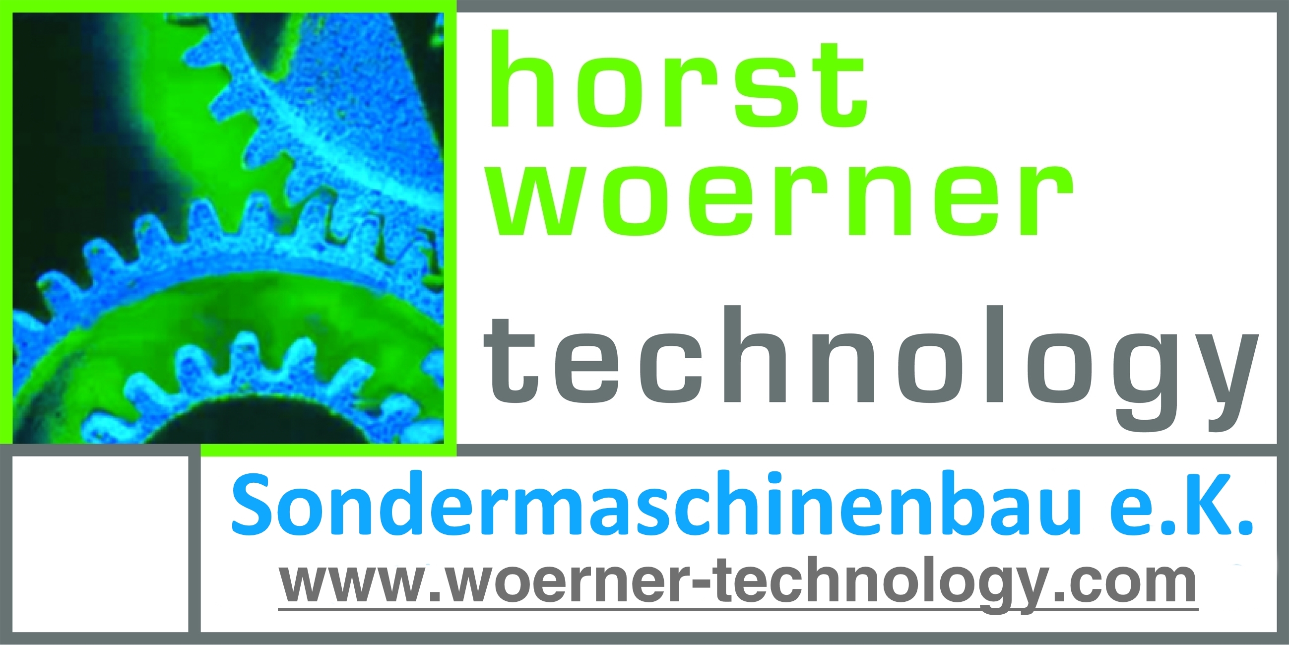 horst woerner technology Sondermaschinenbau e.K. Logo