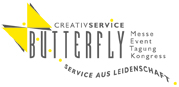 CreativService Butterfly e.K. Logo