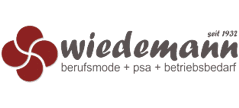 a. wiedemann berufsmode  -  Berufsbekleidung und Arbeitsschutz Logo