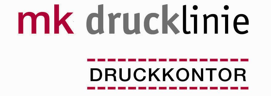 mk drucklinie e.K. Logo