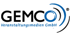 GEMCO Veranstaltungsmedien GmbH Logo