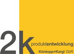 2k produktentwicklung, Koentopp + Kargl GbR Logo