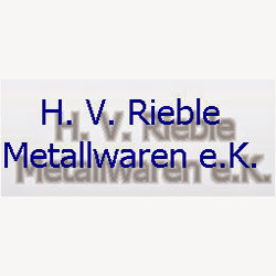 H. V. Rieble Metallwaren e.K. Logo