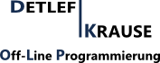 Detlef Krause Off-Line Programmierung Logo