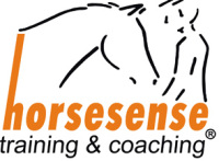 horsesenseÂ® - training & coaching Logo