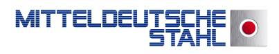 MDS Mitteldeutsche Stahl GmbH Logo