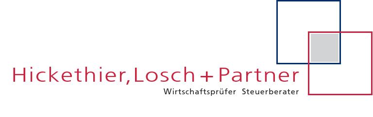 Hickethier, Losch + Partner GmbH & Co. KG WirtschaftsprÃ¼fungsgesellschaft Logo