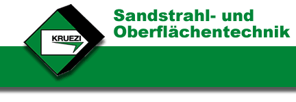 Kruezi Sandstrahlen e.K. Logo