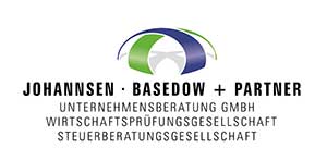 Johannsen ÃÂ· Basedow + Partner Unternehmensberatung GmbH WirtschaftsprÃ¼fungsgesellschaft Steuerberatungsgesellschaft Logo