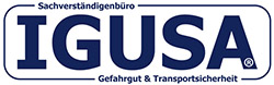 IGUSA SachverstÃ¤ndigenbÃ¼ro fÃ¼r Gefahrgut und Transportsicherheit GmbH Logo