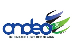 Andeo GmbH,Gesellschaft fÃ¼r Einkaufsoptimierung Logo