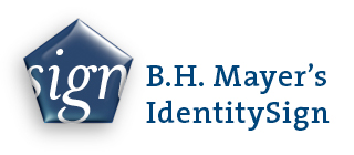 B.H. MayerÂ´s IdentitySign GmbH Logo