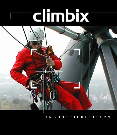Climbix-Industrieklettern Logo