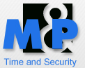 M&P Time and Security OHG Logo